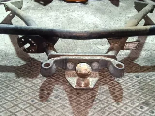 Bola de remolque Nissan Patrol