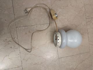 Lampada vintage in vetro di Murano UFO di Mazzega