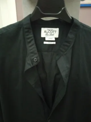 Camicia uomo Alcott nera