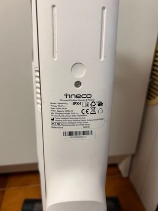 Aspiradora friega suelos muy versátil