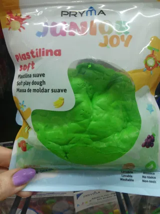 Plastilina Pryma Junior Joy Verde