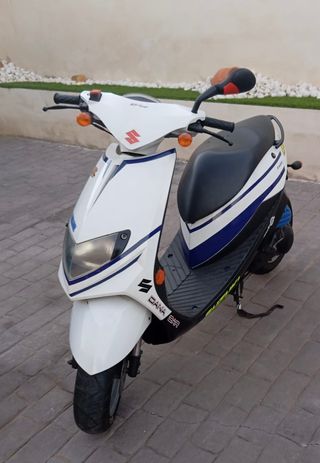 PLÁSTICOS Y CHAPAS SUZUKI ESTILETE