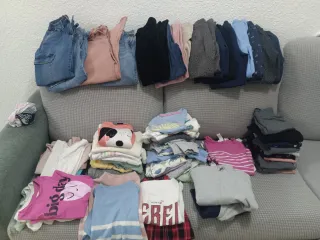 Lote Ropa Niña 5-6,7+8,9-10