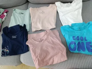 Lote Ropa Niña 5-6,7+8,9-10