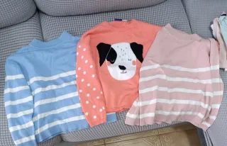 Lote Ropa Niña 5-6,7+8,9-10