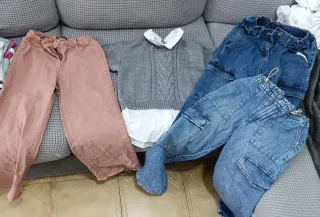 Lote Ropa Niña 5-6,7+8,9-10