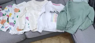 Lote Ropa Niña 5-6,7+8,9-10