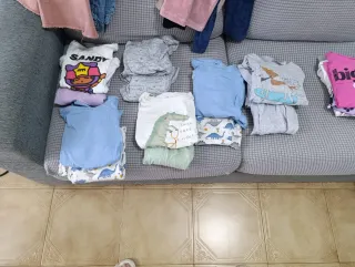Lote Ropa Niña 5-6,7+8,9-10