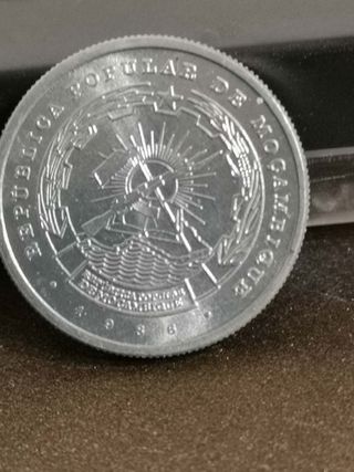 Mozambico 2,5 Metical 1986