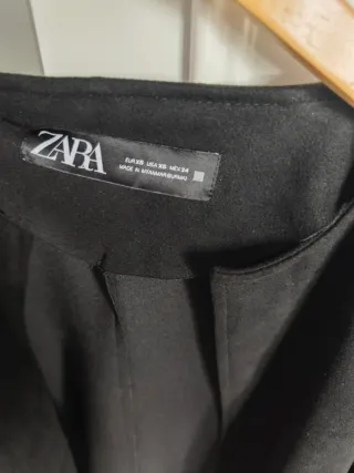 Abrigos Blazer ZARA negro