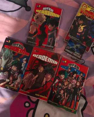 Tomos My Hero Academia + Regalo