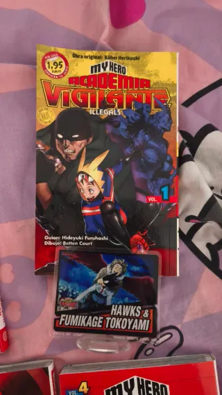 Tomos My Hero Academia + Regalo