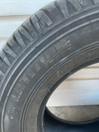 Neumáticos Michelin Latitude Cross 265/70 R16