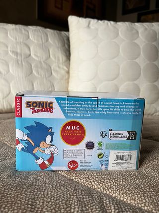 Tazza 3D da 355 ml Sonic The Hedgehog by Stor