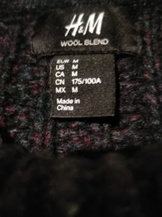 Jersey de lana gris oscuro hombre