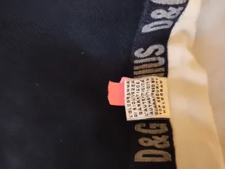 Cappotto uomo Dolce & Gabbana blu