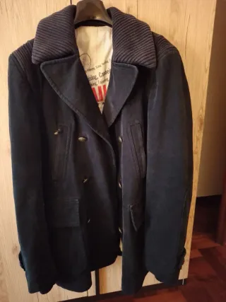 Cappotto uomo Dolce & Gabbana blu