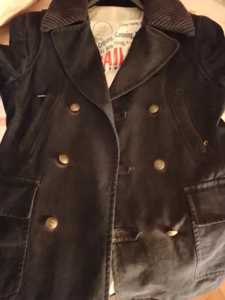 Cappotto uomo Dolce & Gabbana blu