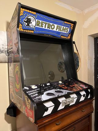 Máquina Arcade Retro Films Películas