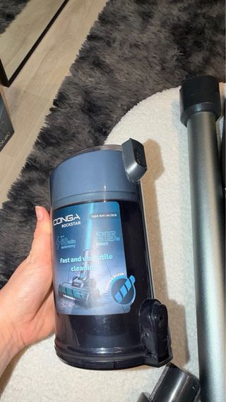 Aspiradora Conga Rockstar 215W sin cables Nueva