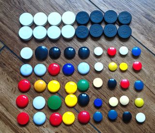 60 Calamite Colorate