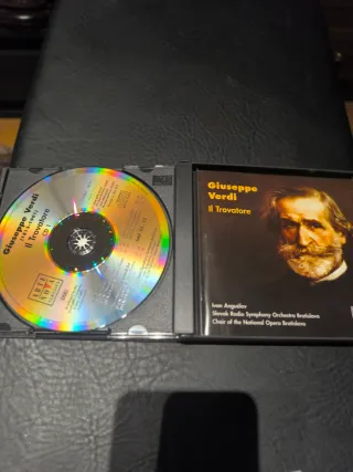 Verdi: ópera Il Trovatore - CD