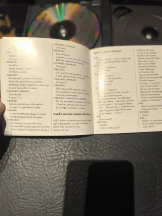 Verdi: ópera Il Trovatore - CD