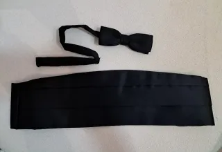 Lote 2 camisas Esmoquin + Fajín + Pajarita