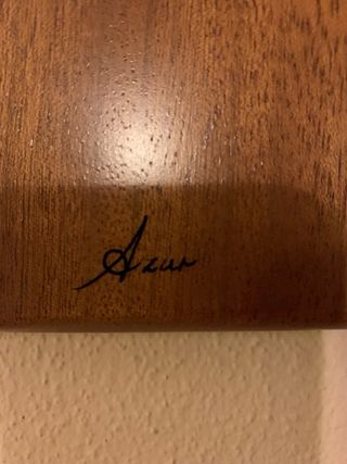 Basso rilievo bicolore Madonna Bambino