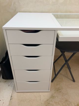 Escritorio IKEA Alex Blanco Nuevo