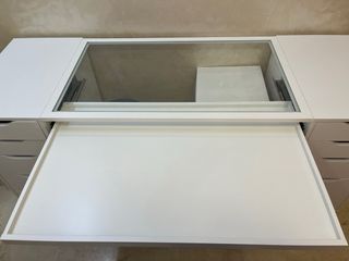 Escritorio IKEA Alex Blanco Nuevo