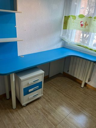 Dormitorio juvenil completo (entrega DESMONTADO)