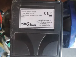 Bomba depuradora piscina