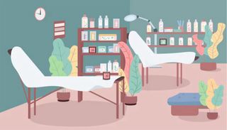 Cabina en peluqueria