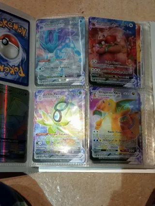 Álbum de cartas Pokémon