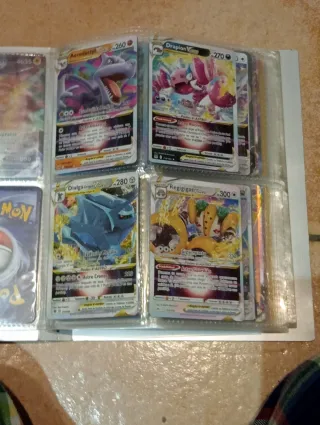 Álbum de cartas Pokémon