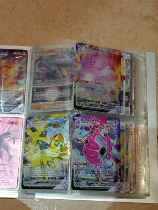 Álbum de cartas Pokémon