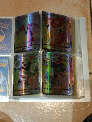 Álbum de cartas Pokémon