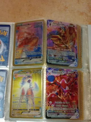 Álbum de cartas Pokémon