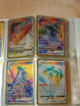 Álbum de cartas Pokémon