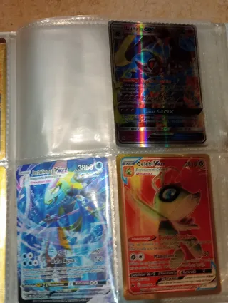 Álbum de cartas Pokémon