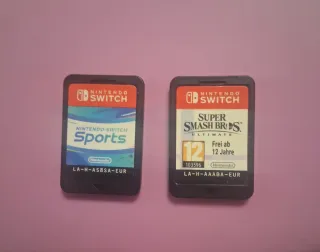 Nintendo Switch Sports o Super Smash Bros. Ultimat