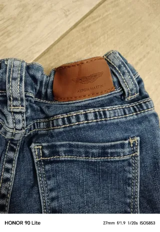 Jeans Aston Martin Bambino