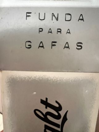 Funda metalica Coca cola de lata