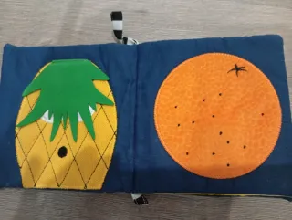 Libros de texturas niños