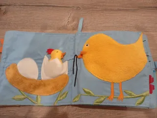 Libros de texturas niños