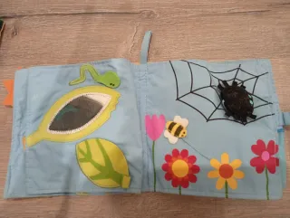 Libros de texturas niños