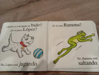 Libros de texturas niños