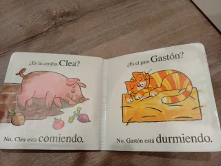 Libros de texturas niños