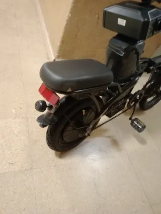 Bici Eléctrica JP 500W 52V con Pedales